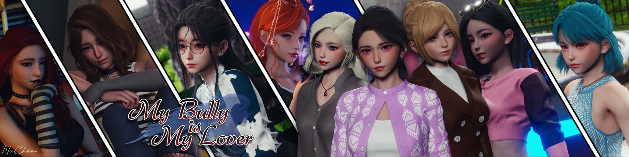 我的女友是恶霸