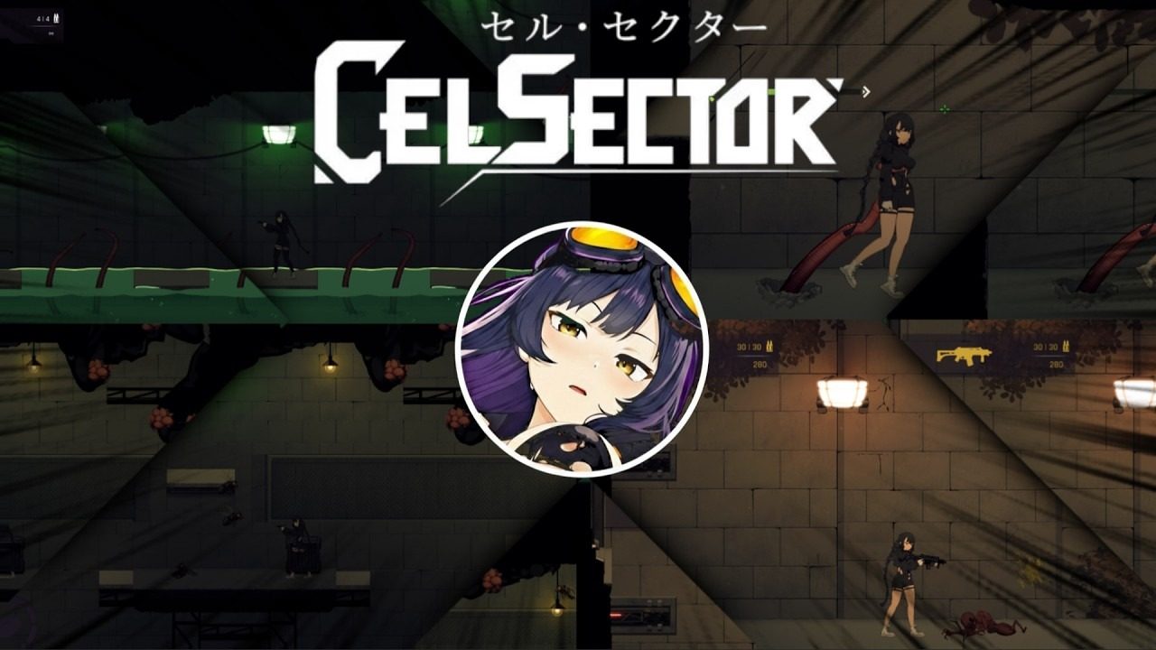 细胞领域CelSector版正式版 细胞领域CelSector版正式版中文版下载 科幻横版ACT 封面图