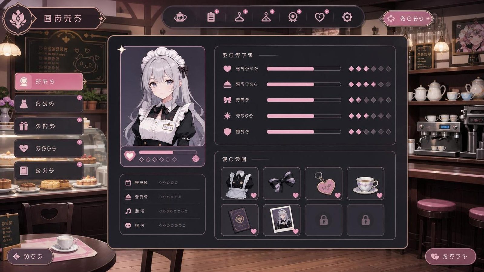 大师NTRMaster 角色养成 资料图 7