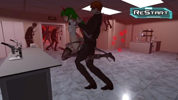 女体化装置Ver 实机画面 演示图 8