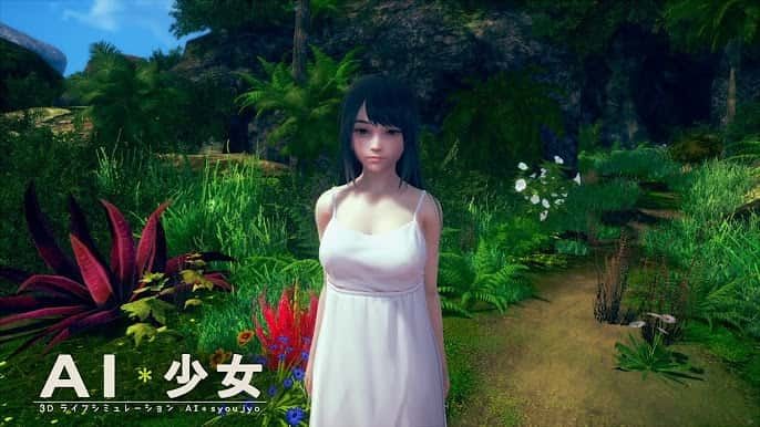 AI少女 操作界面 玩法截图 2