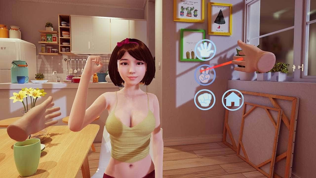 VR女友｜VR Kanoja 玩法展示 演示图 6