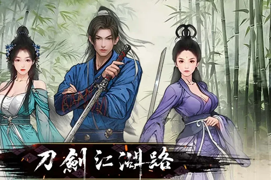 刀剑江湖路-绅士mod版 刀剑江湖路-绅士mod版攻略大全版本资料 封面图