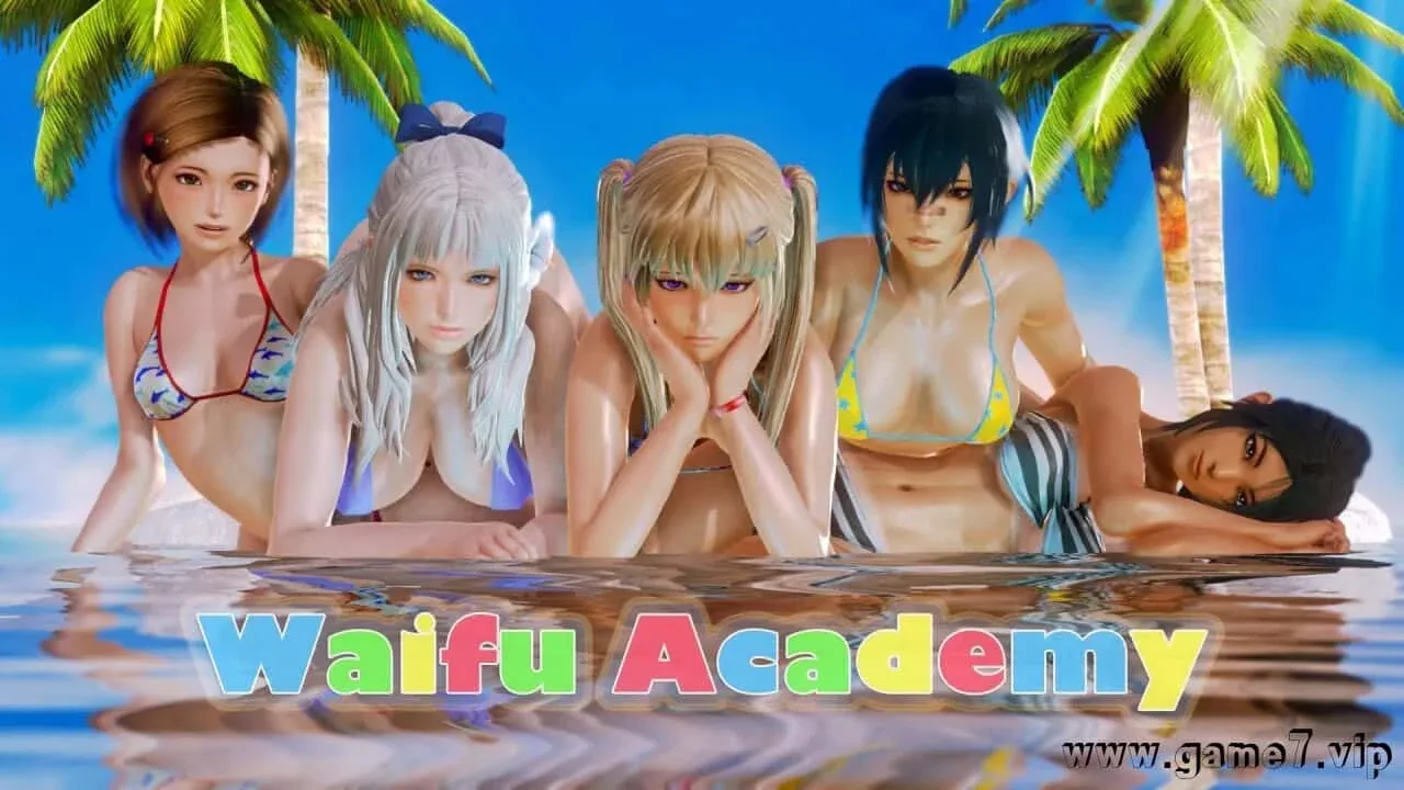 二次元老婆学院_Waifu Academy 剧情互动 实机截图