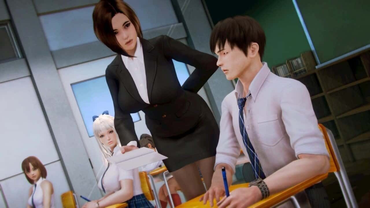 二次元老婆学院_Waifu Academy 实机画面 专题图 5