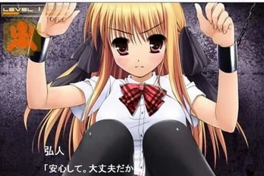 监禁少女 操作界面 内容截图