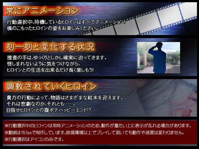 监禁少女 流程攻略 预览图 3