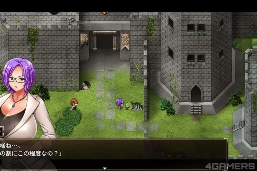 卡琳的监狱_Karryn's Prison 操作界面 玩法截图