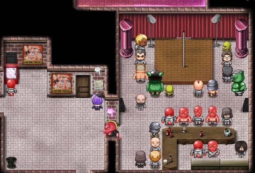 卡琳的监狱_Karryn's Prison 支线内容 演示图 4