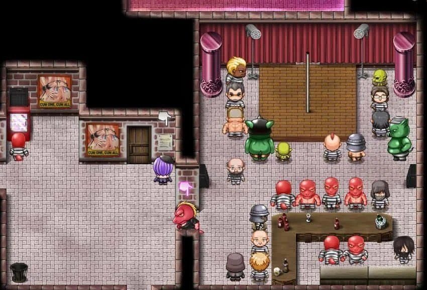 卡琳的监狱_Karryn's Prison 探索场景 页面配图 6