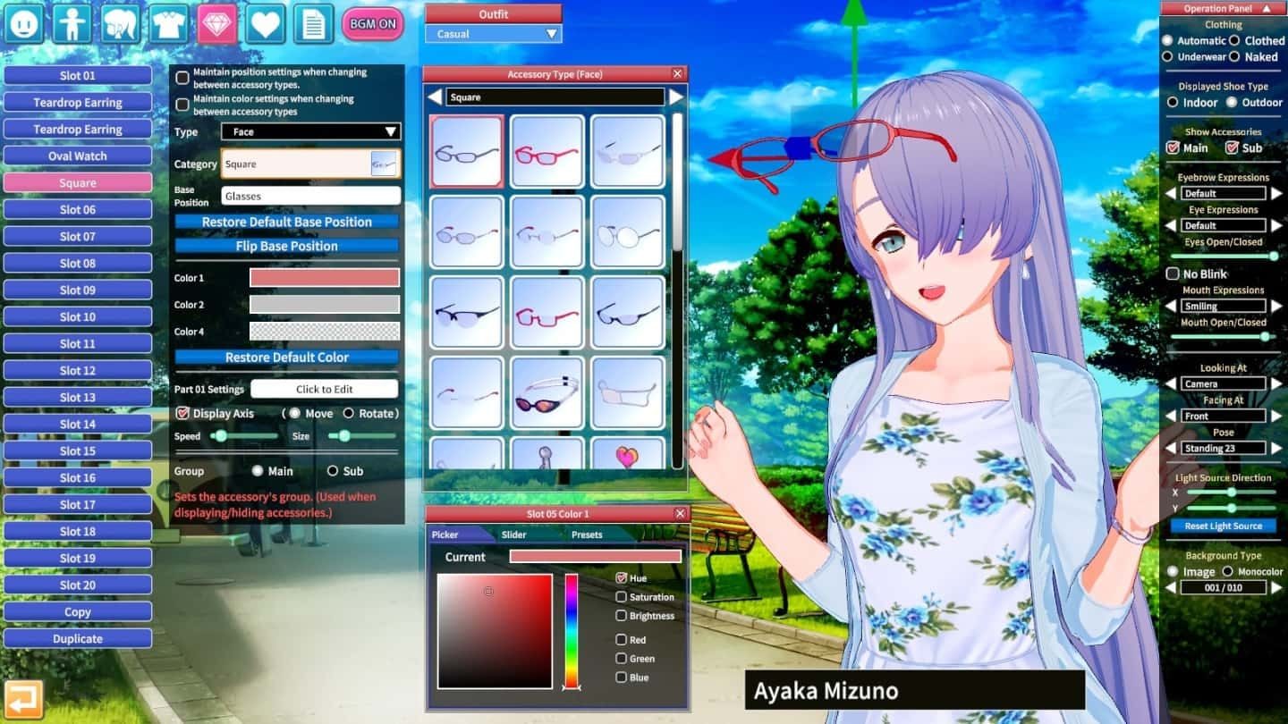 恋活2 Sunshine CG回想 玩法截图 1