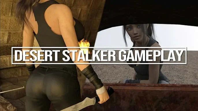 沙漠追猎者_Desert Stalker 剧情冒险 场景图 4
