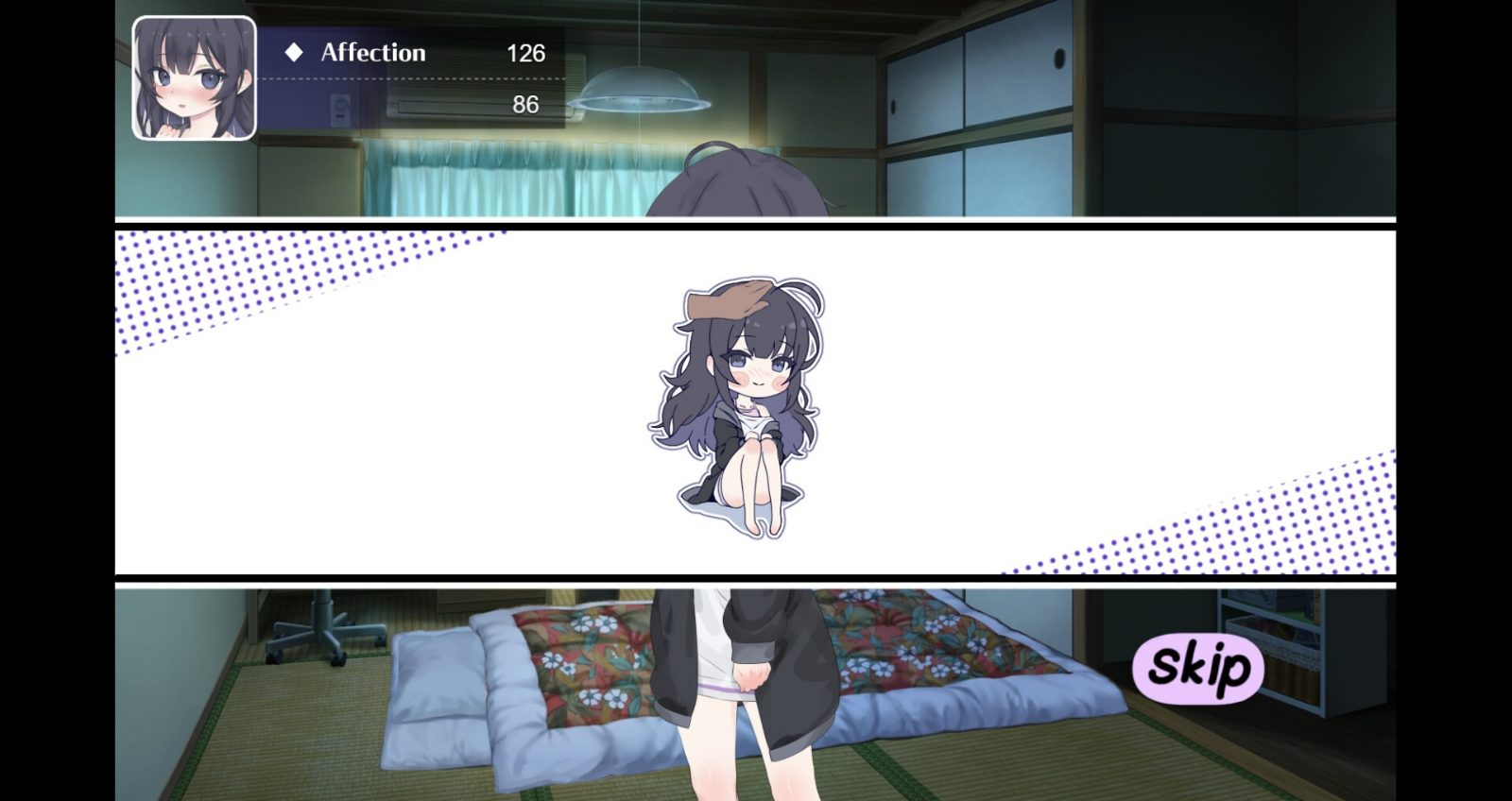 幸福家里蹲的养成方法 Steam中文 预览图 5