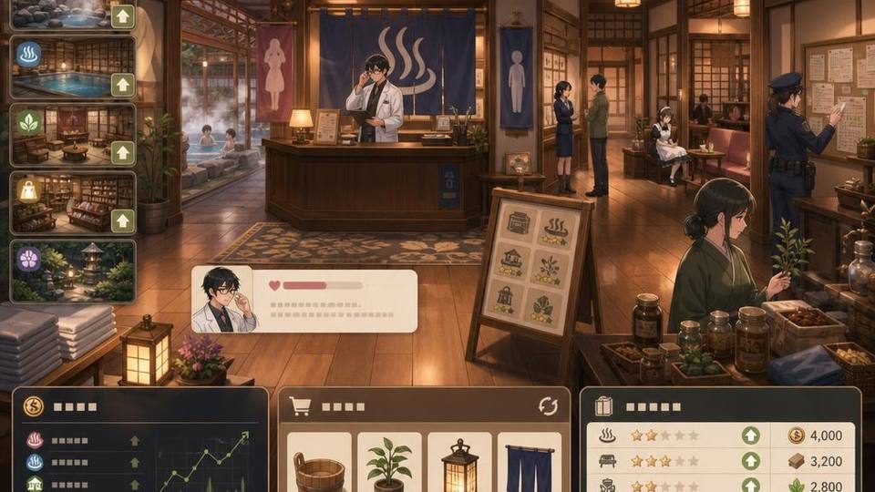 背德浴场 主线事件 演示图 8