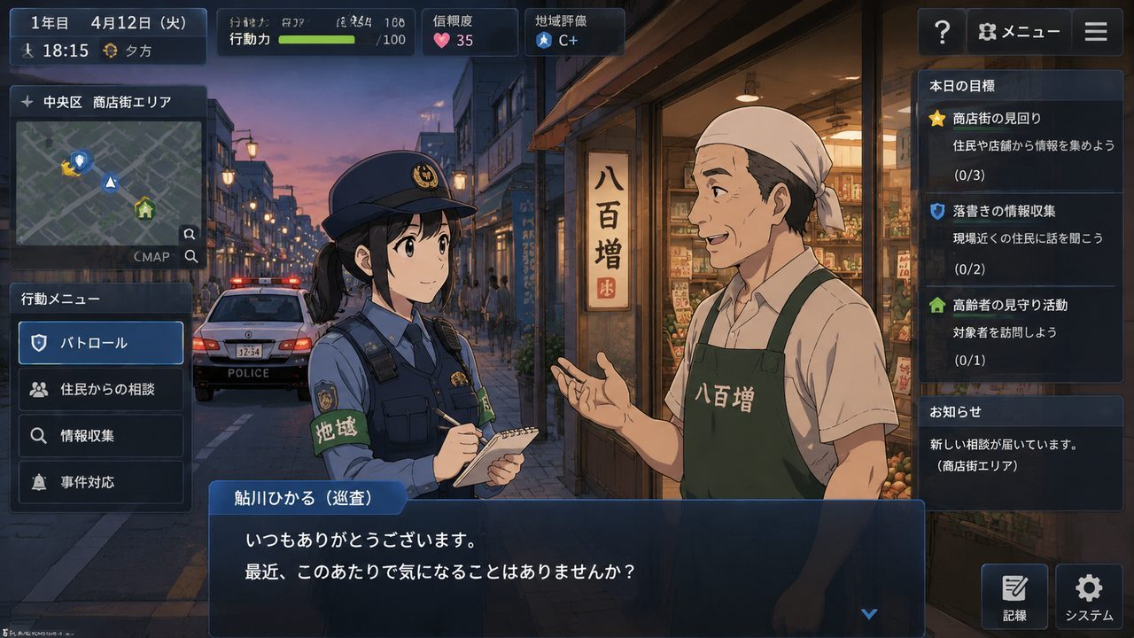 极道无赖EX 女警鮎川光 任务推进 画面 5