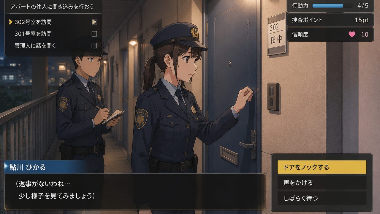 极道无赖EX 女警鮎川光 城市案件 画面 4