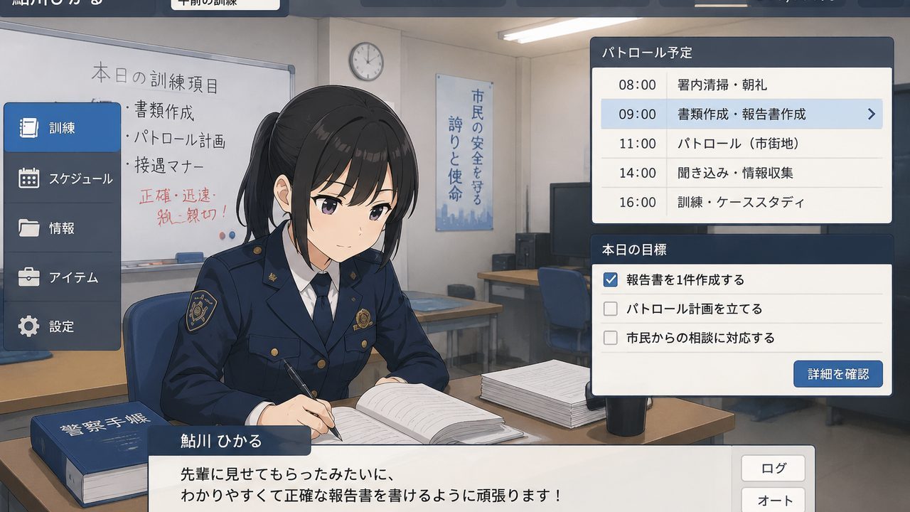 极道无赖EX 女警鮎川光 主线事件 详情图 6