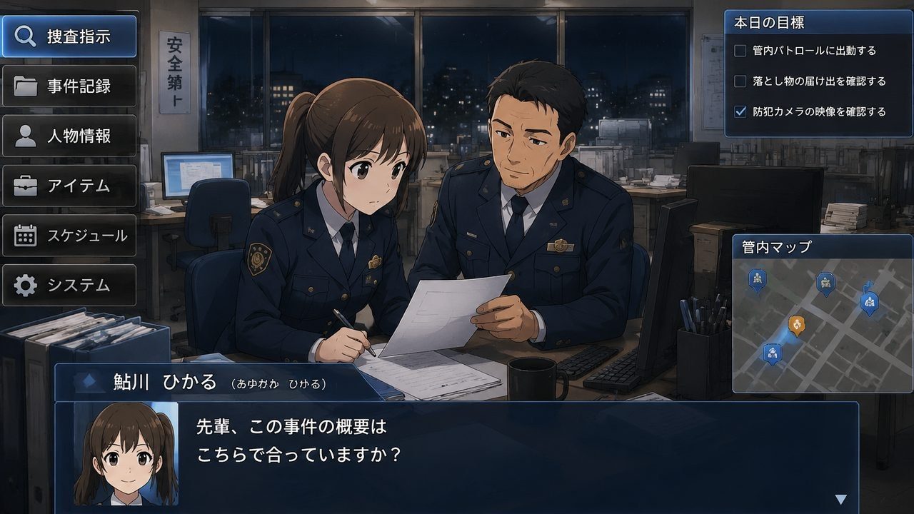 极道无赖EX 女警鮎川光 地图探索 展示图 2