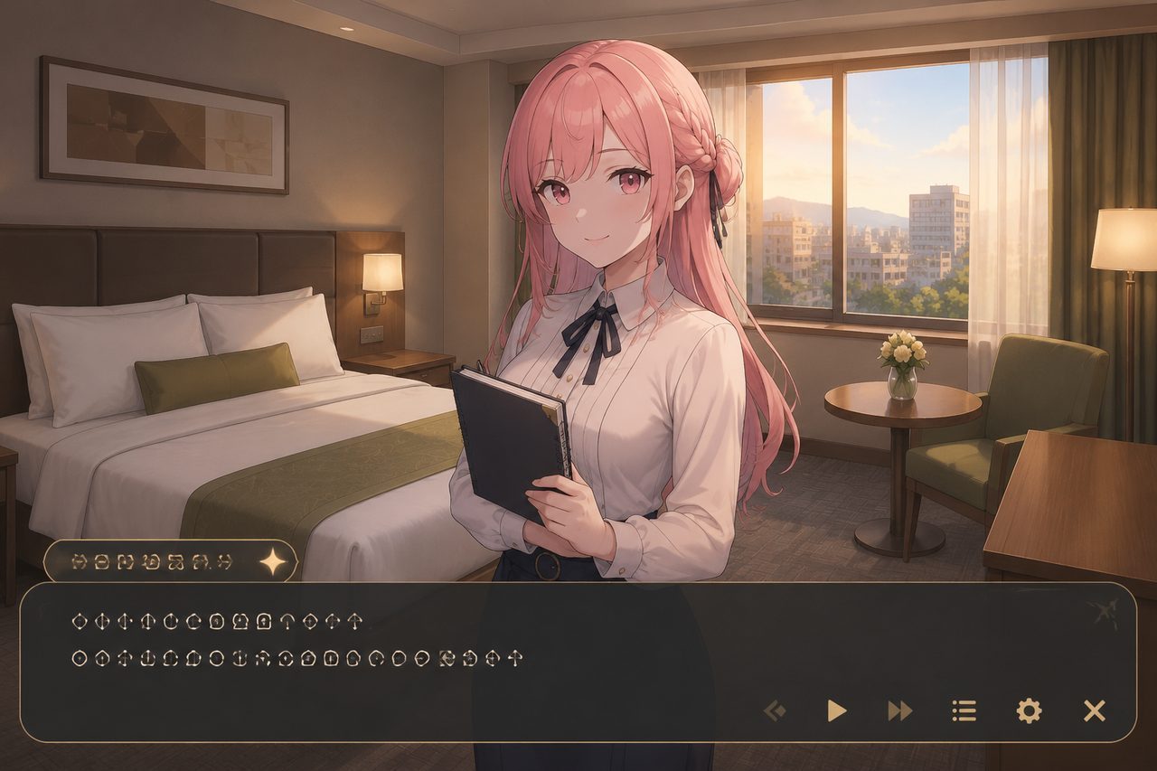 蛋少女 地图探索 画面 3