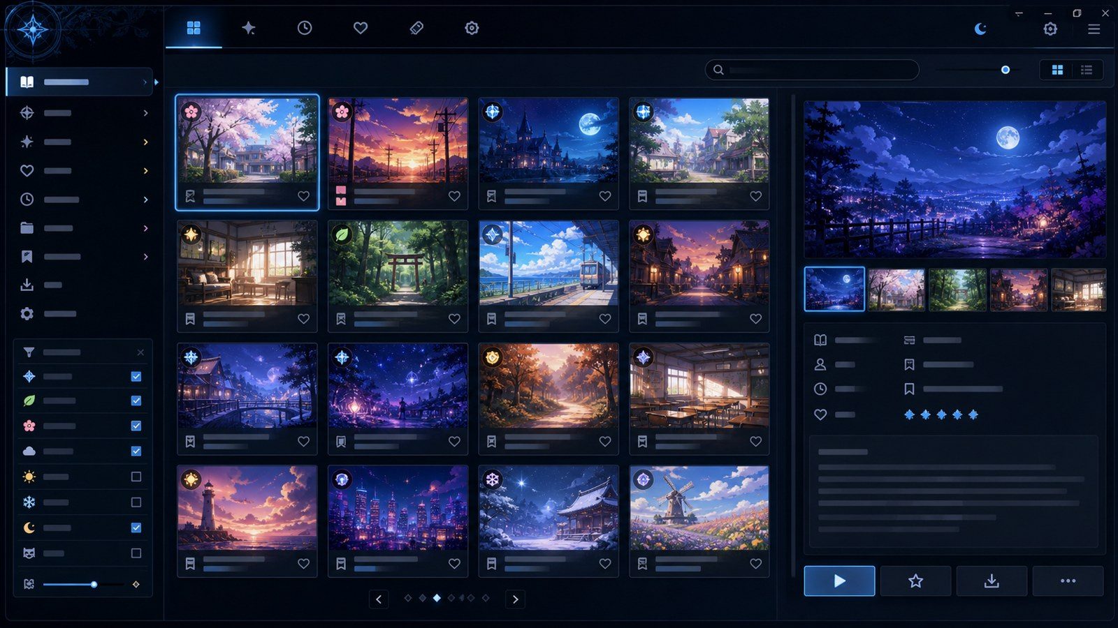 社经典合集32个游戏 剧情互动 画面 5