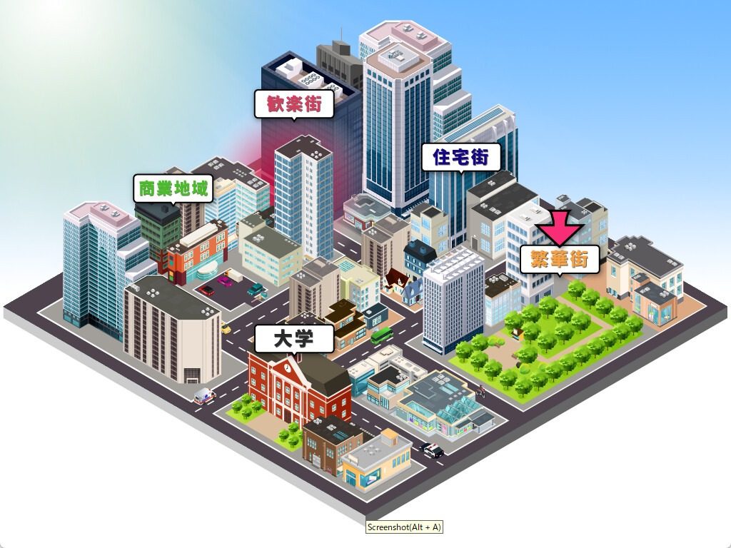 魔法少女莱万提亚频道 场景演出 内容截图 3