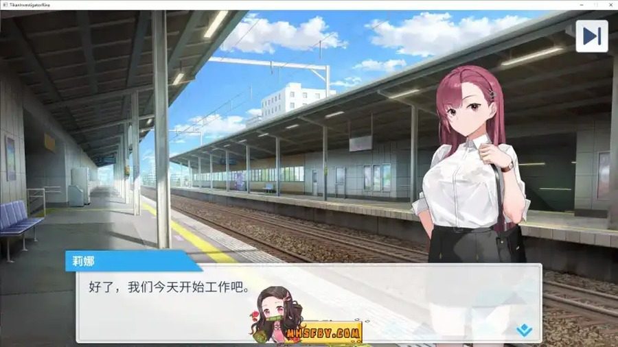 诱饵痴汉搜查官梨奈V1 互动SLG 专题图 2