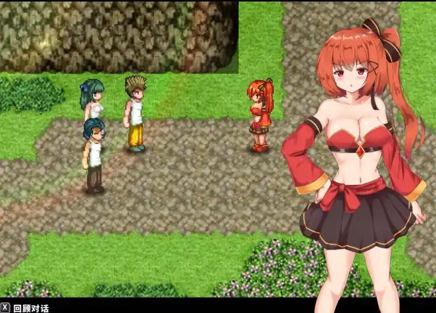 闪红的艾丽丝 2D动作RPG 预览图 8