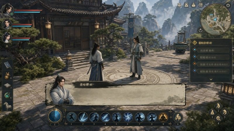 金庸群侠传5爱与死仙狐MOD六周年 攻略要点 专题图 6