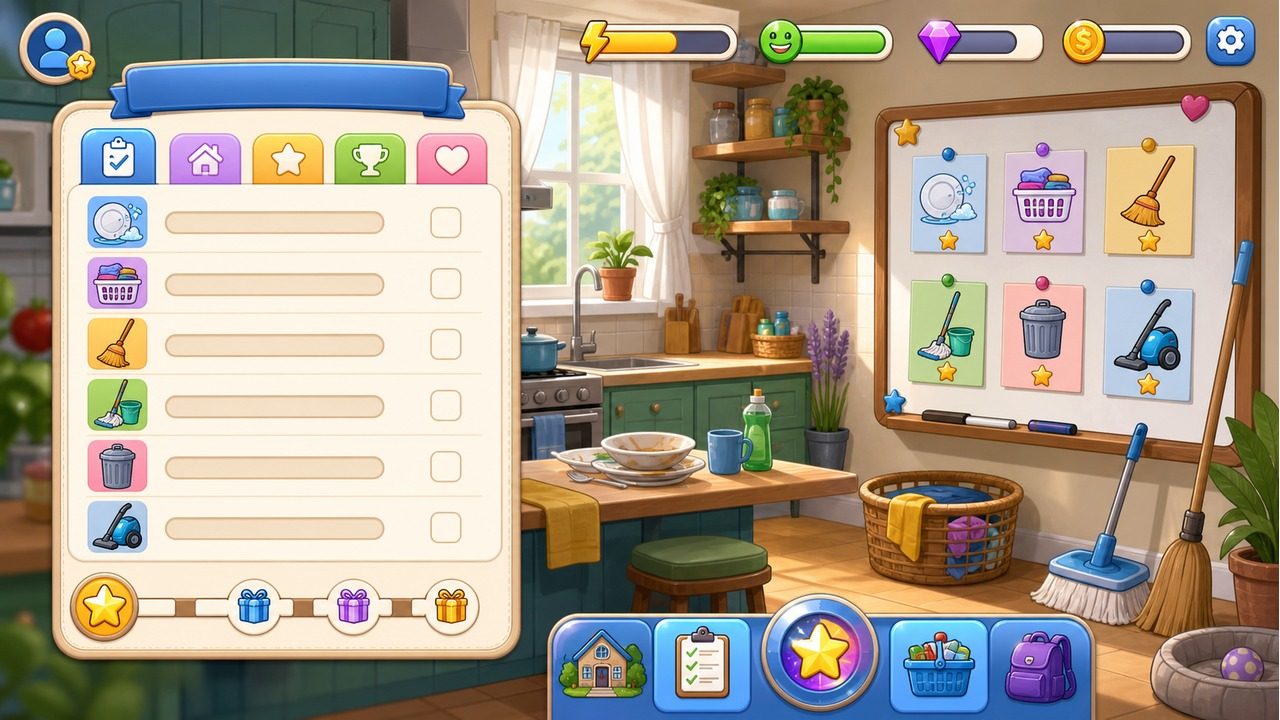 家务：HouseChores 故事片段 玩法截图 2