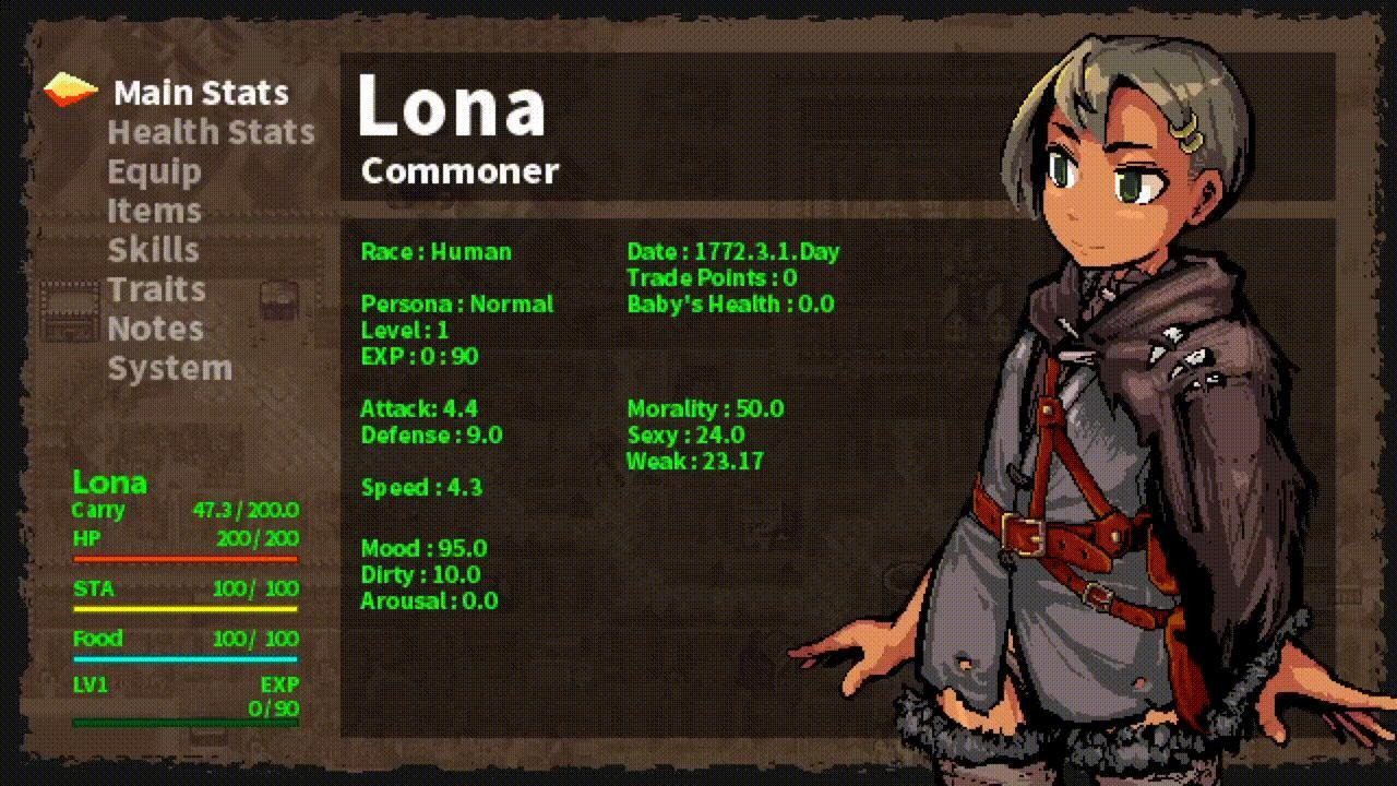 洛娜的世界LonaB 洛娜的世界LonaB游戏攻略菜单缩放修复 封面图