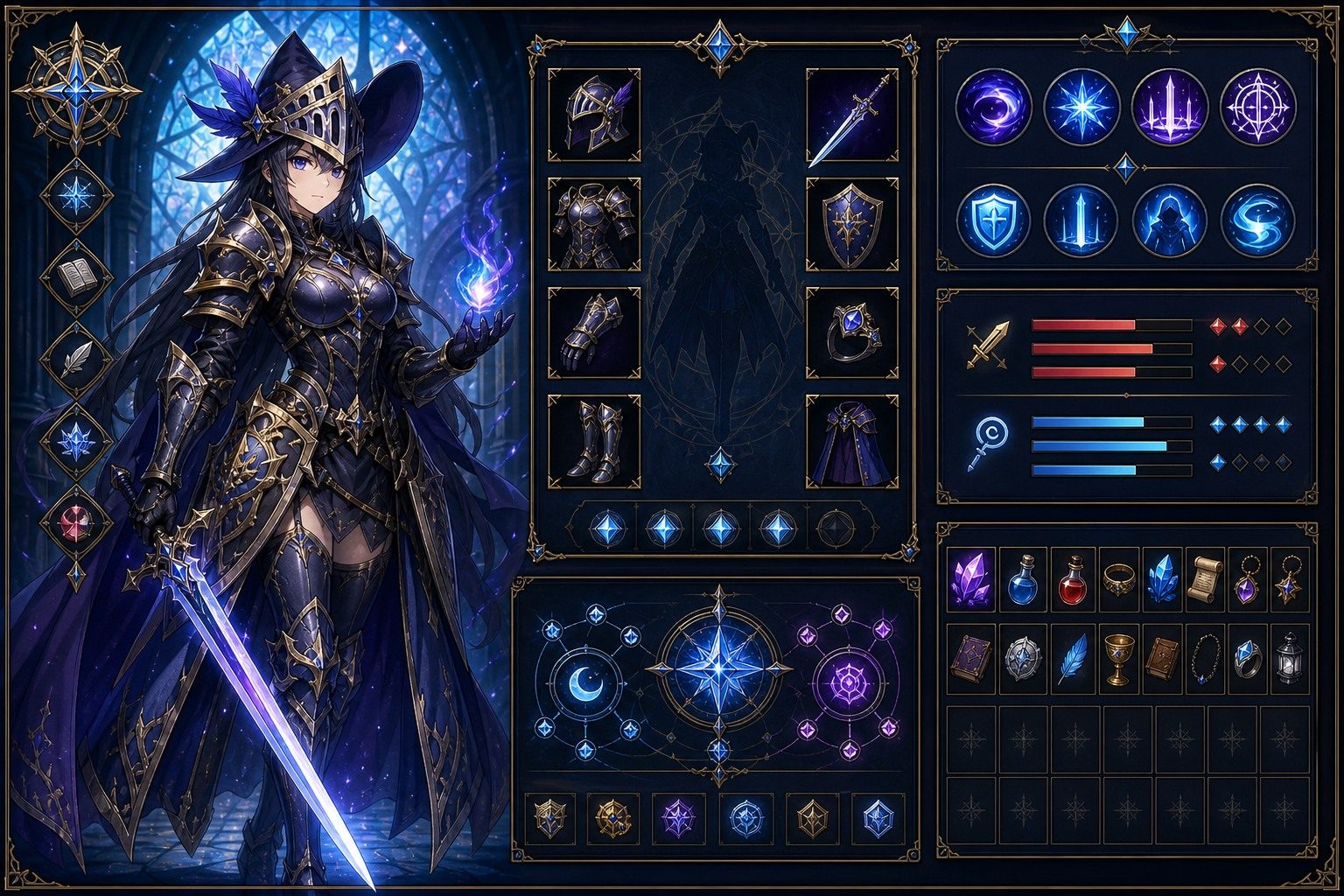 魔女骑士安娜 角色养成 预览图 4