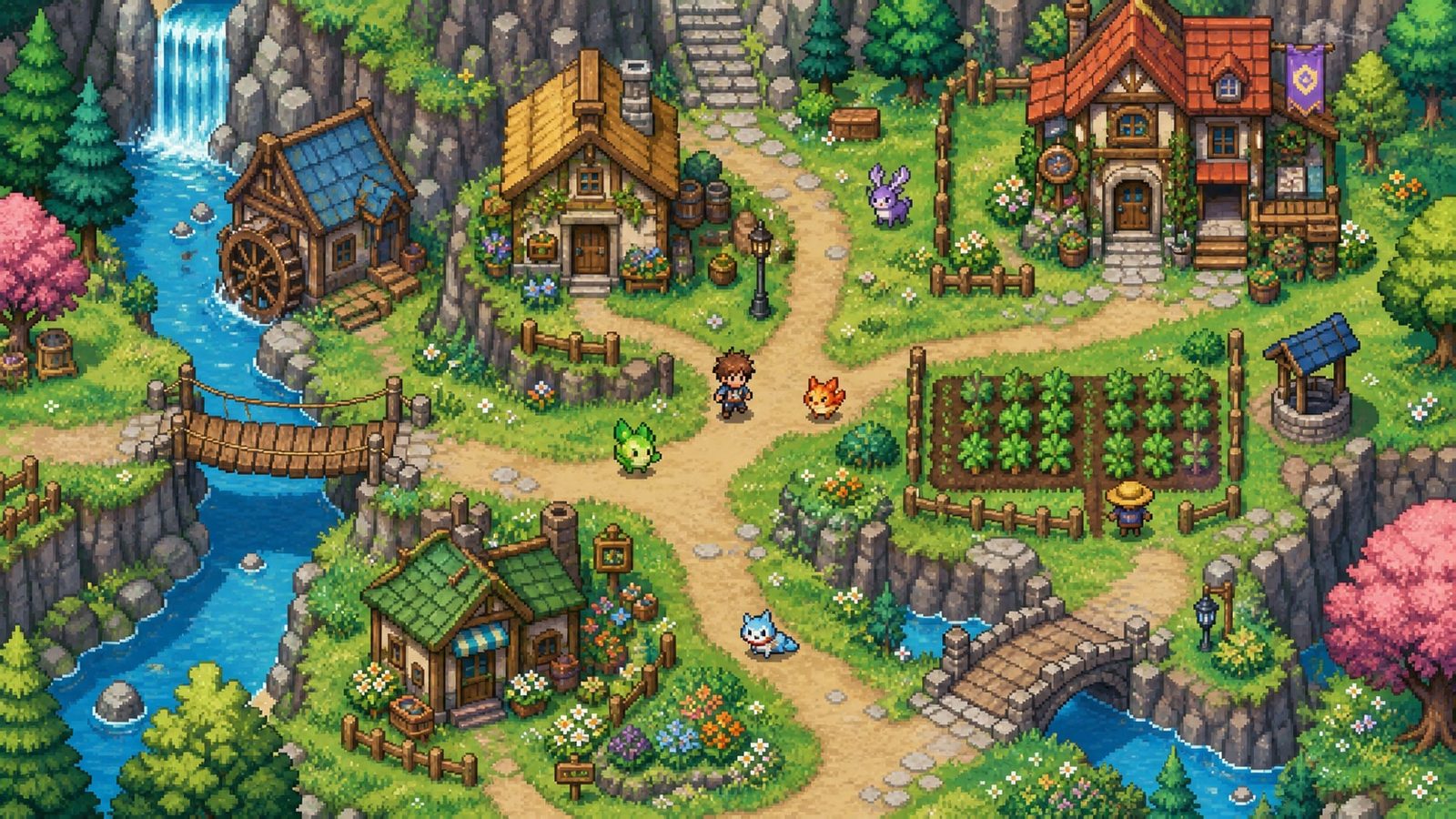 精灵谷物语SpiritValley版 战术回合制 预览图 4