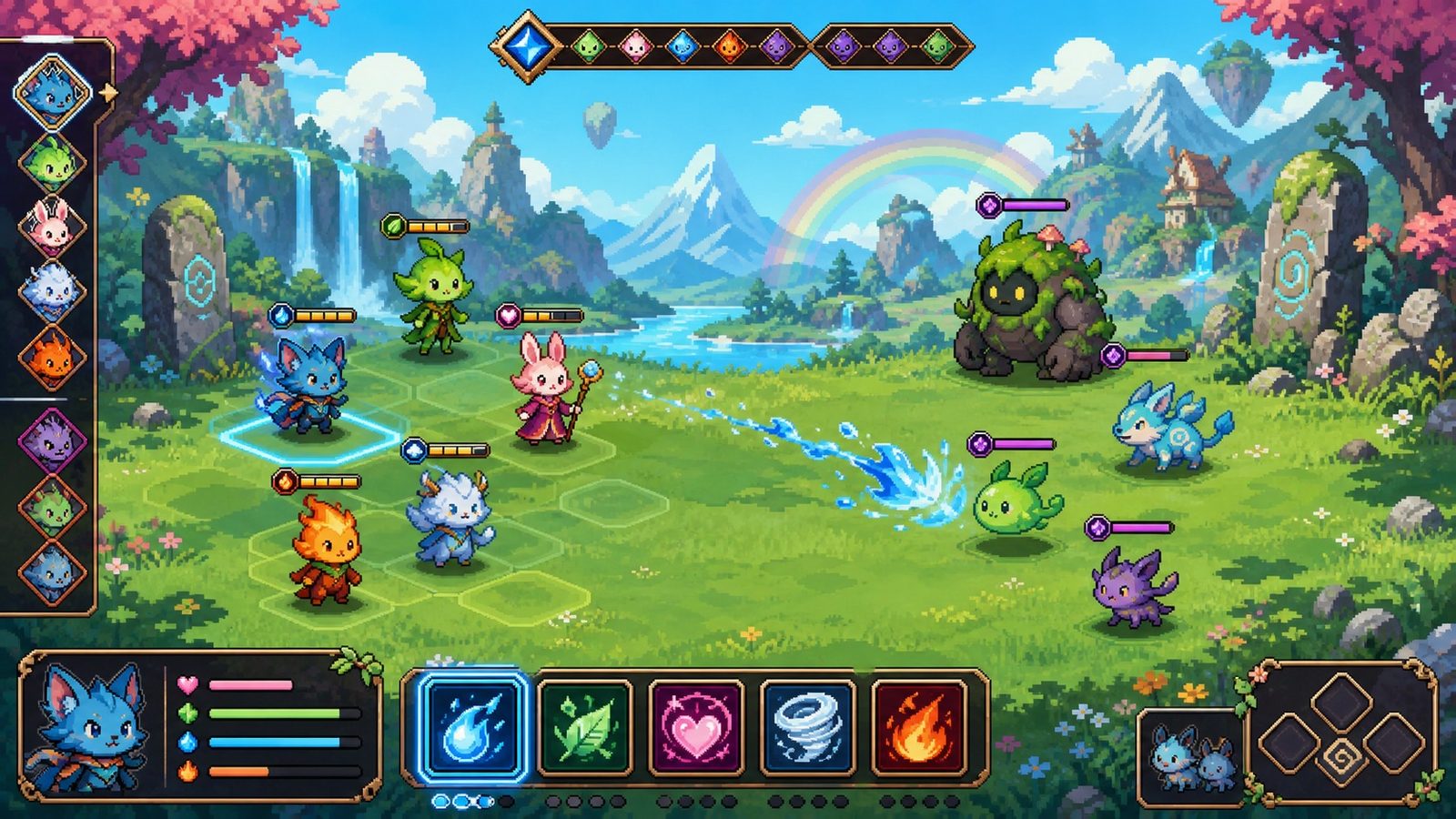 精灵谷物语SpiritValley版 攻略要点 演示图 1