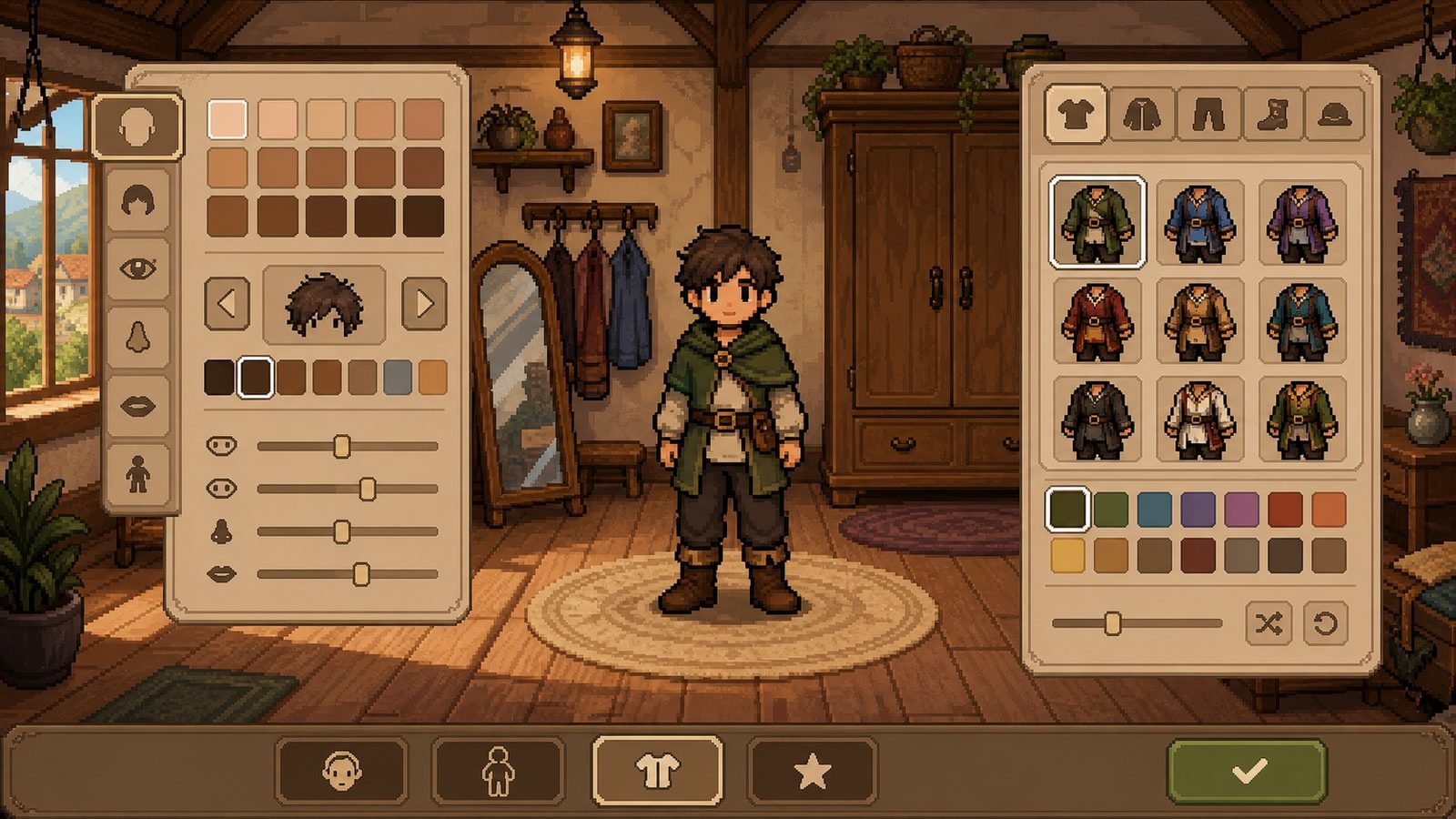 精灵谷物语SpiritValley版 地图探索 画面 3