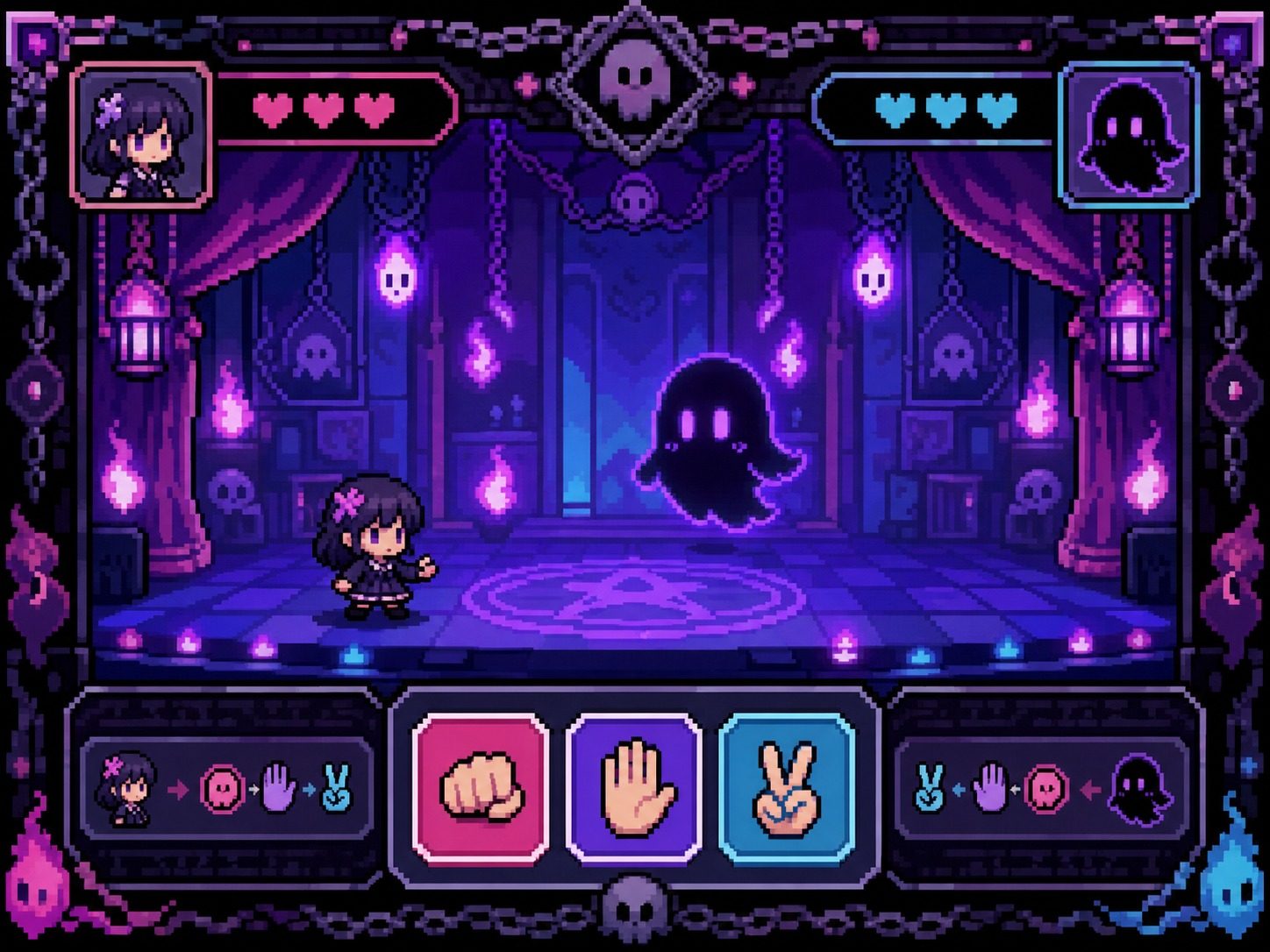 色情猜拳GHOST篇 像素互动 展示图 2