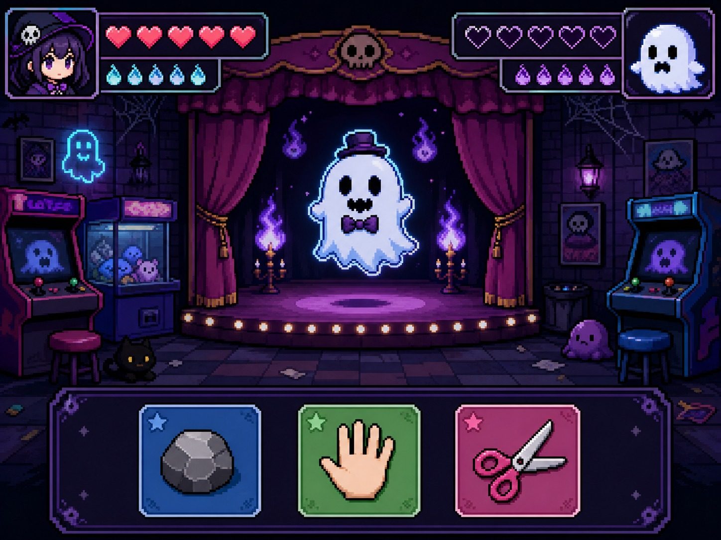 色情猜拳GHOST篇 故事片段 玩法截图 4