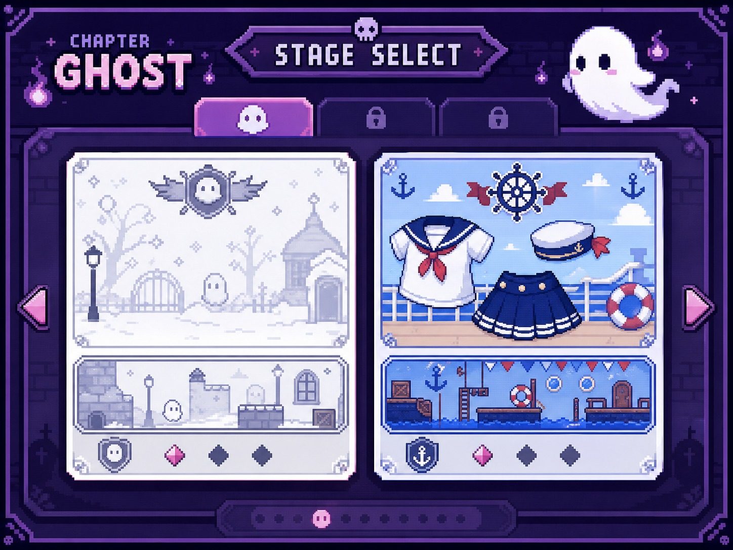 色情猜拳GHOST篇 版本内容 场景图 5