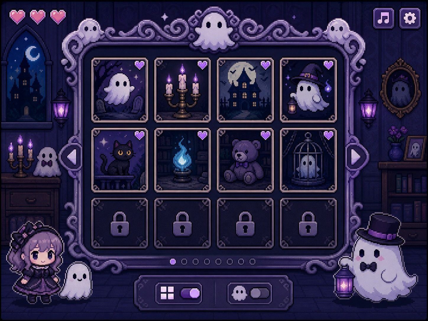 色情猜拳GHOST篇 操作界面 内容截图 8