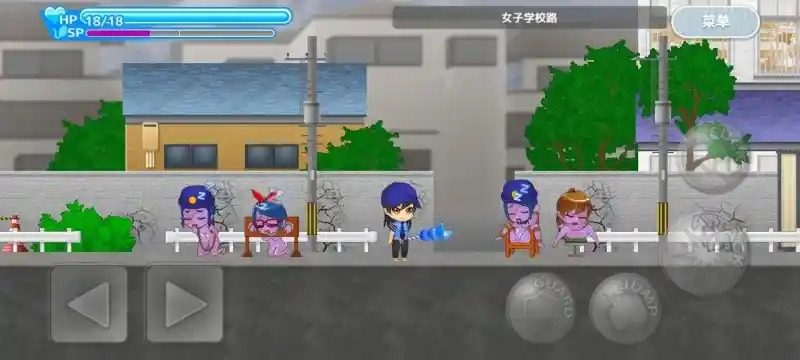 与鬼共生的小镇 日系互动 实机截图 6