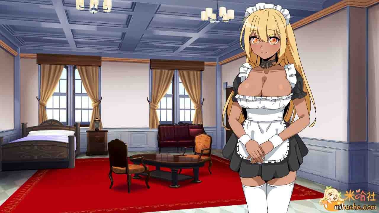 和女仆的日常生活メイドさんとの日常 剧情互动 资料图 1